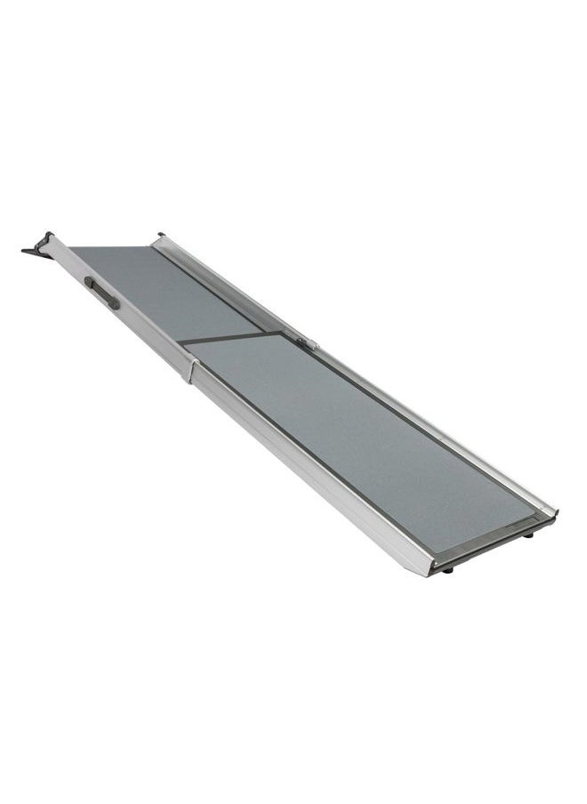 CINLITEK Happy Ride Telescoping Dog Ramp, Portable Pet Ramp for Cars, Trucks & SUVs with Adjustable Sizing  - Image 1