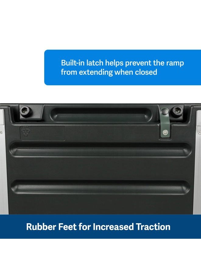 CINLITEK Happy Ride Telescoping Dog Ramp, Portable Pet Ramp for Cars, Trucks & SUVs with Adjustable Sizing  - Image 4