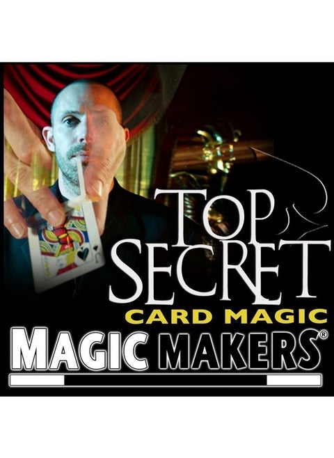 Top Secret Card Magic Kit