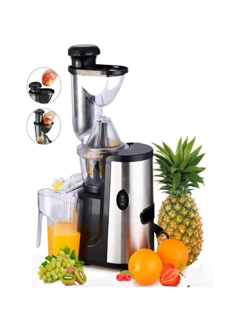 DISNIE - Disnie Slow Juicer, Cold Press Juicer with Quiet Motor Operation & Easy to Clean, Vegetables & Fruits Masticating Juicer Juice Extractor Machine - Image 1