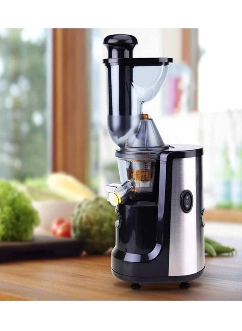 DISNIE - Disnie Slow Juicer, Cold Press Juicer with Quiet Motor Operation & Easy to Clean, Vegetables & Fruits Masticating Juicer Juice Extractor Machine - Image 1