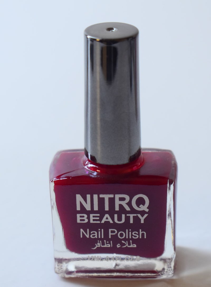 Nitrq Beauty Nail Polish Purple