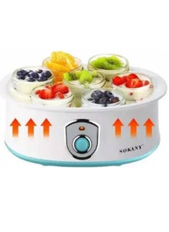 sokany Stainless digital yogurt machine,7 cups - Sk-2304 - Sokani  - Image 5
