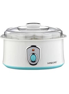 sokany Stainless digital yogurt machine,7 cups - Sk-2304 - Sokani  - Image 1