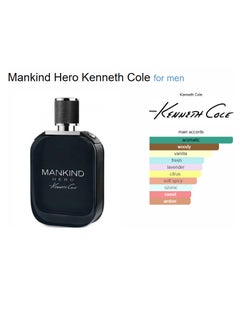 Kenneth Cole Mankind Hero EDT For Men 100ml  - Image 5