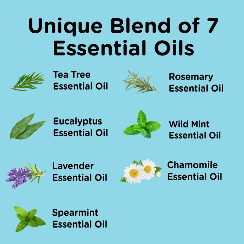 Fungi-Nail Foot & Nail Soak with Tea Tree Oil - Moisturize, Reduce Foot Odor, & Soothe Aching Feet - A Therapeutic Blend of Rich Mineral Epsom Salt, Pure Sea Salt, and 7 Essential Oils - 1 Pound - Image 3