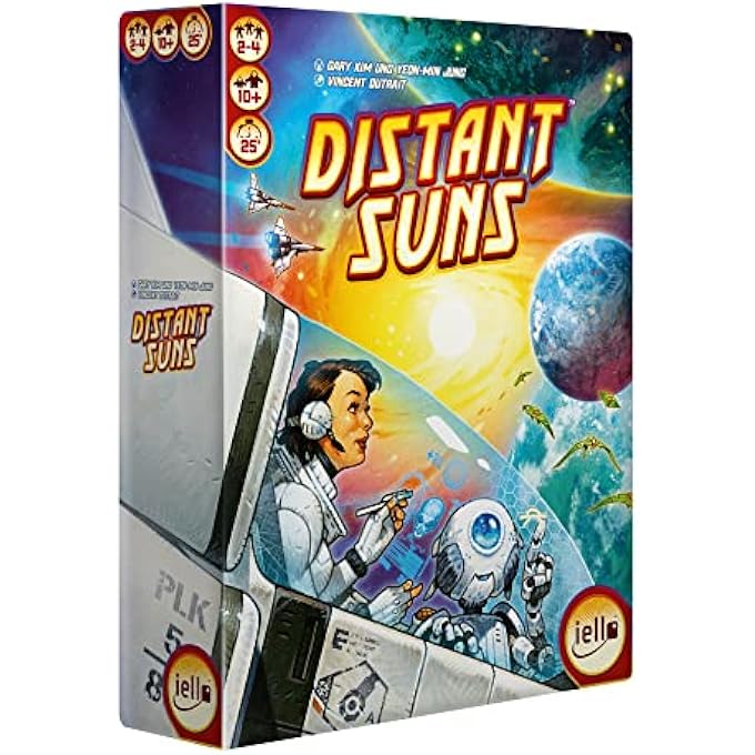 iello Distant Suns for 2 to 4 Players Family Game Board Game Universe - Image 1