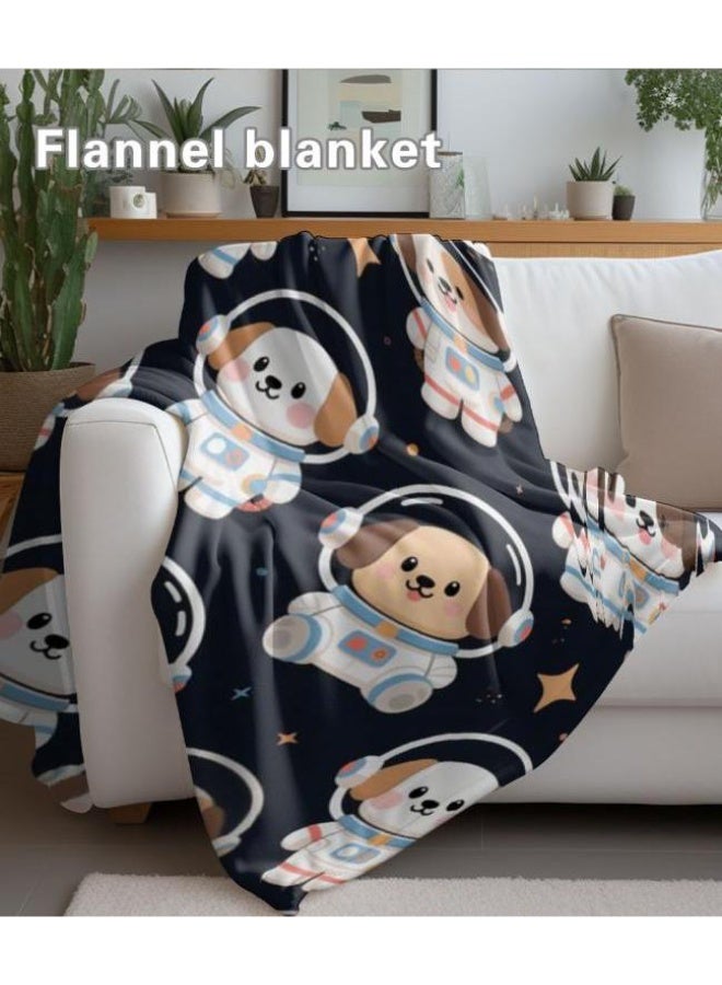 general Baby and children's cartoon flannel thin blanket (warm and comfortable, suitable for sleep, game use) 70cm*100cm - Image 3