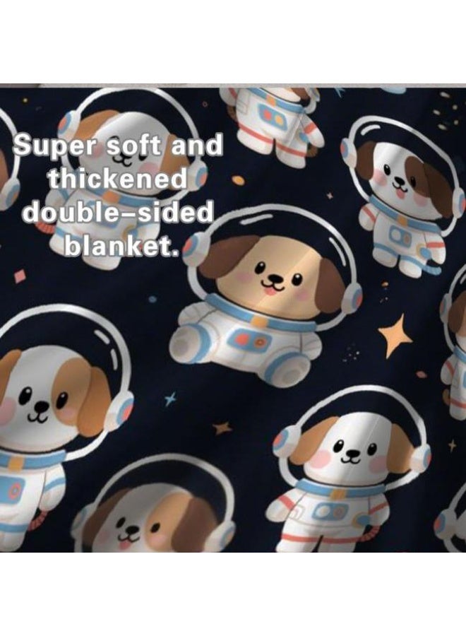 general Baby and children's cartoon flannel thin blanket (warm and comfortable, suitable for sleep, game use) 70cm*100cm - Image 5
