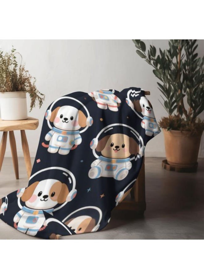 general Baby and children's cartoon flannel thin blanket (warm and comfortable, suitable for sleep, game use) 70cm*100cm - Image 4