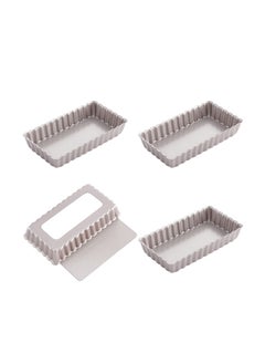 Mini Rectangle Tart Pan Set 2x4 Inch 4Pcs with Removable Loose Bottom - pzsku/ZC48CC3CAD1C6A0768A19Z/45/_/1691678018/1fc90587-8c2b-48b2-a2d8-05ad1433b52b