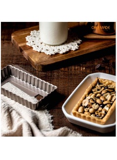 Mini Rectangle Tart Pan Set 2x4 Inch 4Pcs with Removable Loose Bottom - pzsku/ZC48CC3CAD1C6A0768A19Z/45/_/1691678021/903f8008-2127-47be-89f8-f0def50e5db5