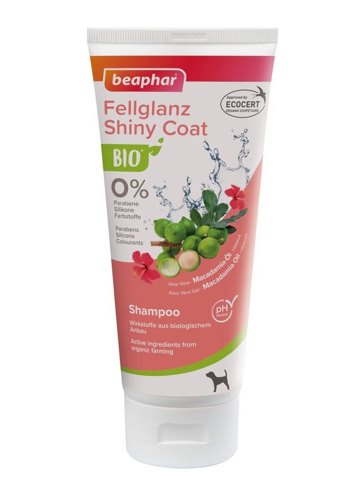 بيفار بيو كوزمتيك شامبو للكلاب اللامع 200 مل - Image 1