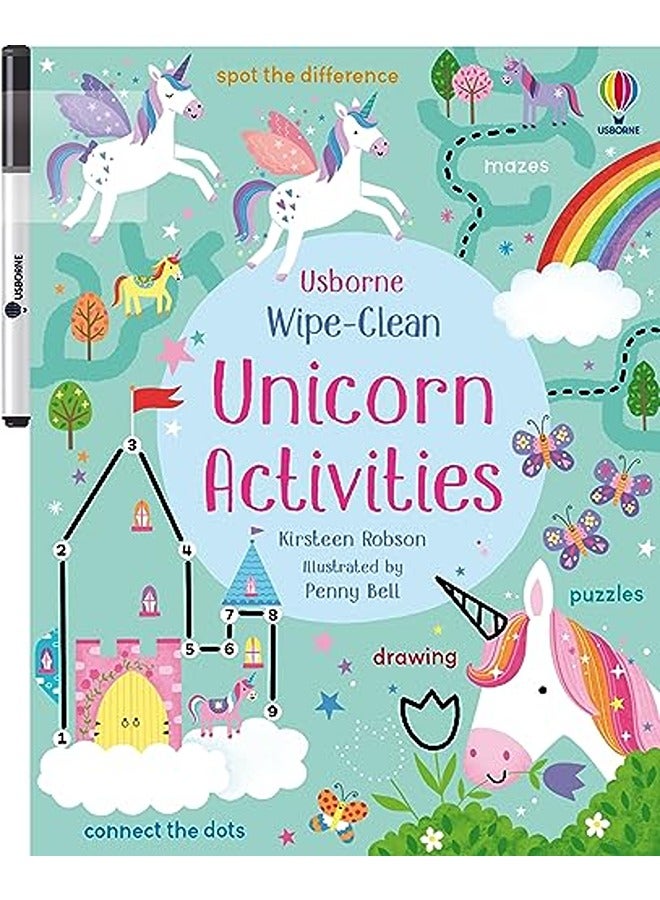 Wipe-Clean Unicorn Activities