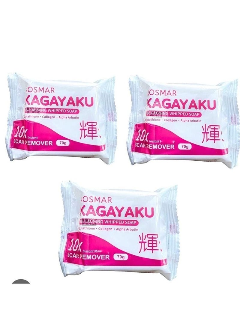 ROSMAR Rosemar Kagayaku Soap 70 gm