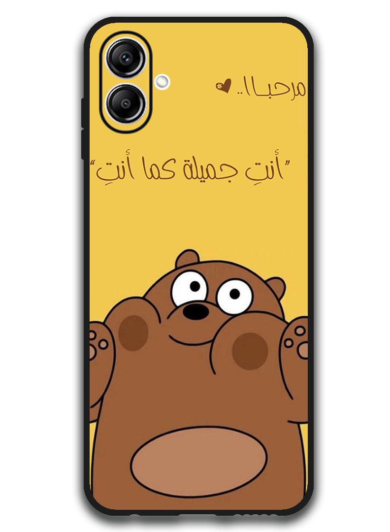 Theodor Protective Case Anti Scratch Shock Proof Bumper Cover For Samsung Galaxy A06 Marhaba - Image 1