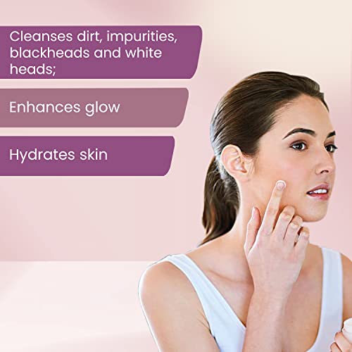 Kozicare Skin Lightening Scrub for Deep Cleansing & Exfoliating Formula | Enriched with 2% Kojic acid, 1% Glutathione| Helps in Cleaning Impurities, Hydrates skin, enhances glow, Cleanses Dirt, Impurities, Blackheads - 100 GM - Image 4