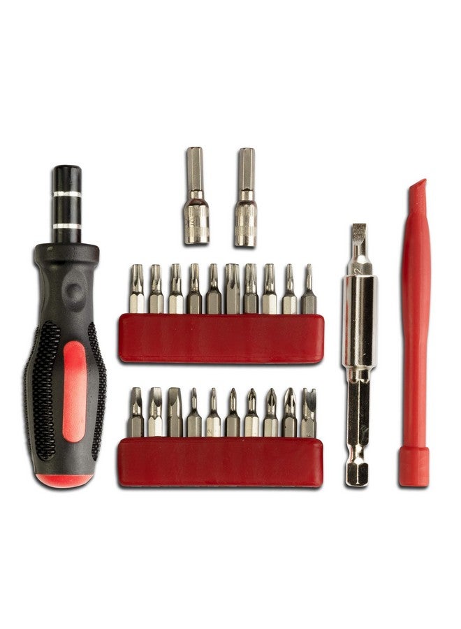 AGARO Chrome Vanadium Steel Screwdriver and Bit Set with Carry Box- 151 Pieces (Black) - Image 4