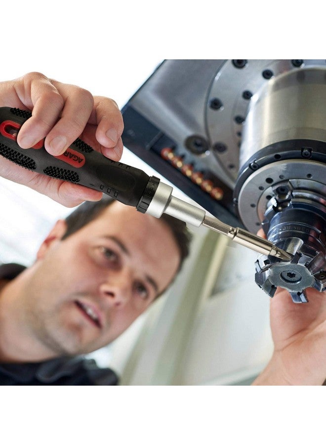 AGARO Chrome Vanadium Steel Screwdriver and Bit Set with Carry Box- 151 Pieces (Black) - Image 5