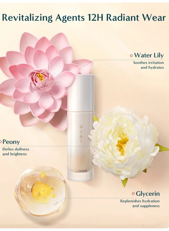 Florasis Serum Touch Perfecting Longwear Foundation | W30 Sand | 30 ml - Image 5