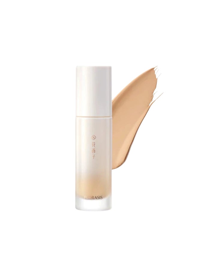 Florasis Serum Touch Perfecting Longwear Foundation | W30 Sand | 30 ml - Image 1