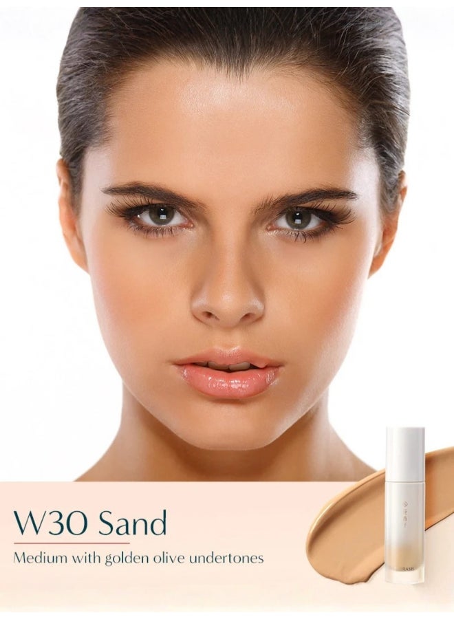 Florasis Serum Touch Perfecting Longwear Foundation | W30 Sand | 30 ml - Image 3