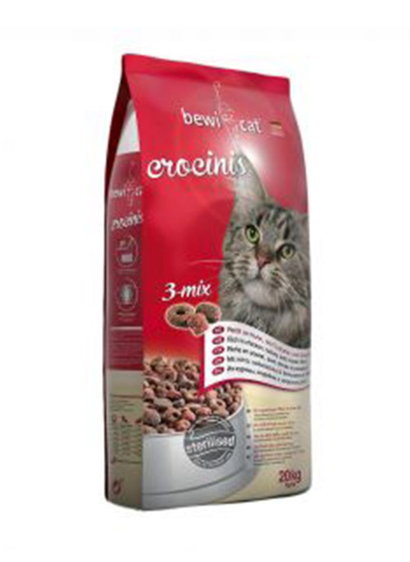 Bewi Cat BEWI CAT Crocinis 3- mix 20 kg 