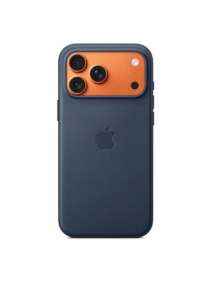 For iPhone 17 Pro Max TechWoven Case with MagSafe - Blue