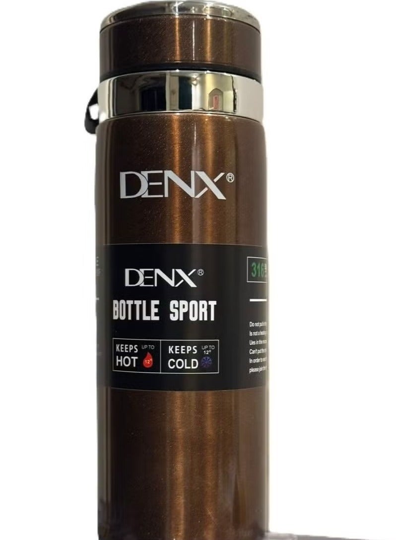 Denx Thermal Water Bottle Keep Cold and Hot Water Bottle Thermos for Coffee - Image 1