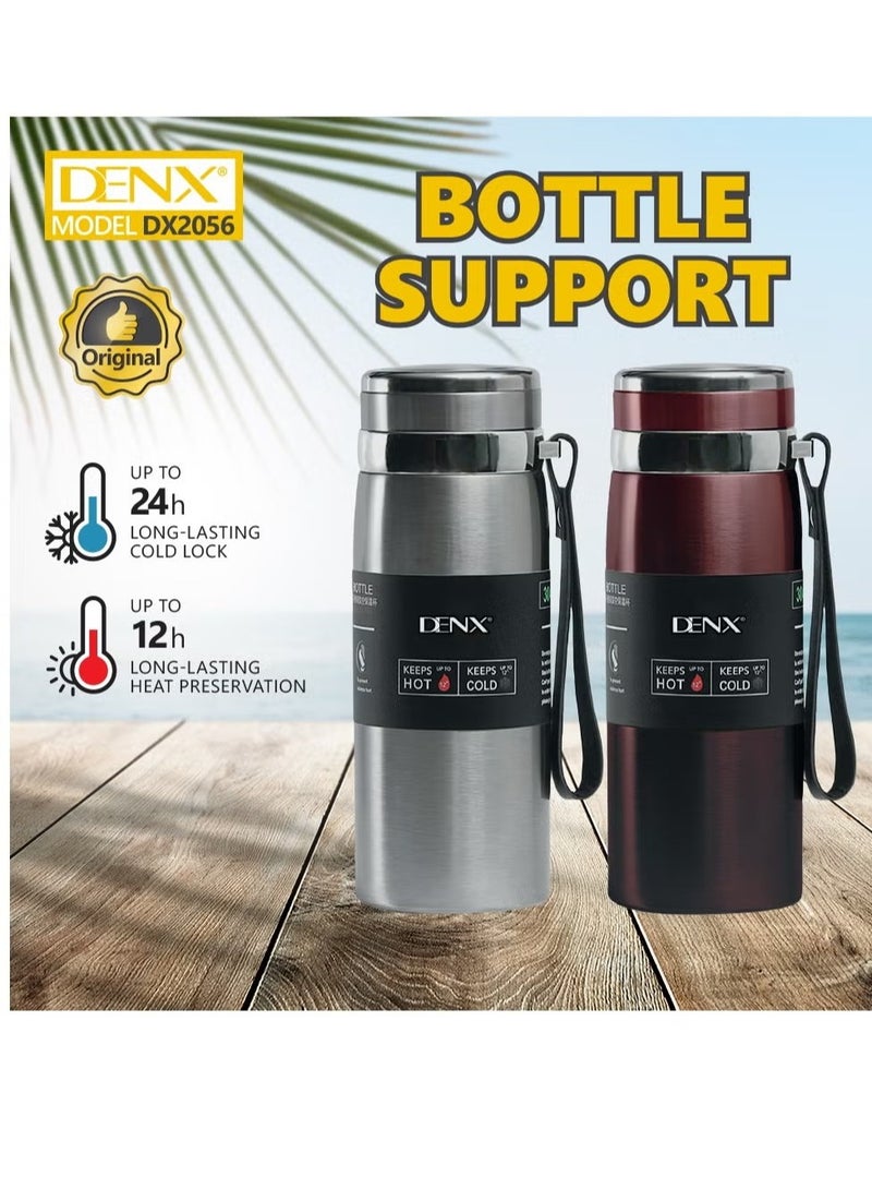 Denx Thermal Water Bottle Keep Cold and Hot Water Bottle Thermos for Coffee - Image 4