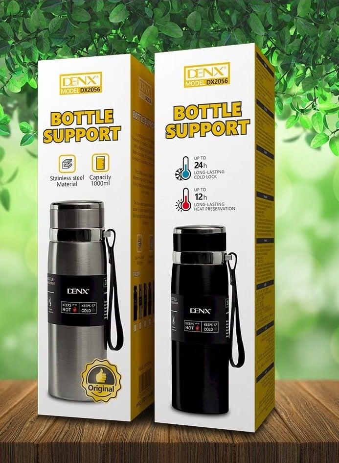 Denx Thermal Water Bottle Keep Cold and Hot Water Bottle Thermos for Coffee - Image 5