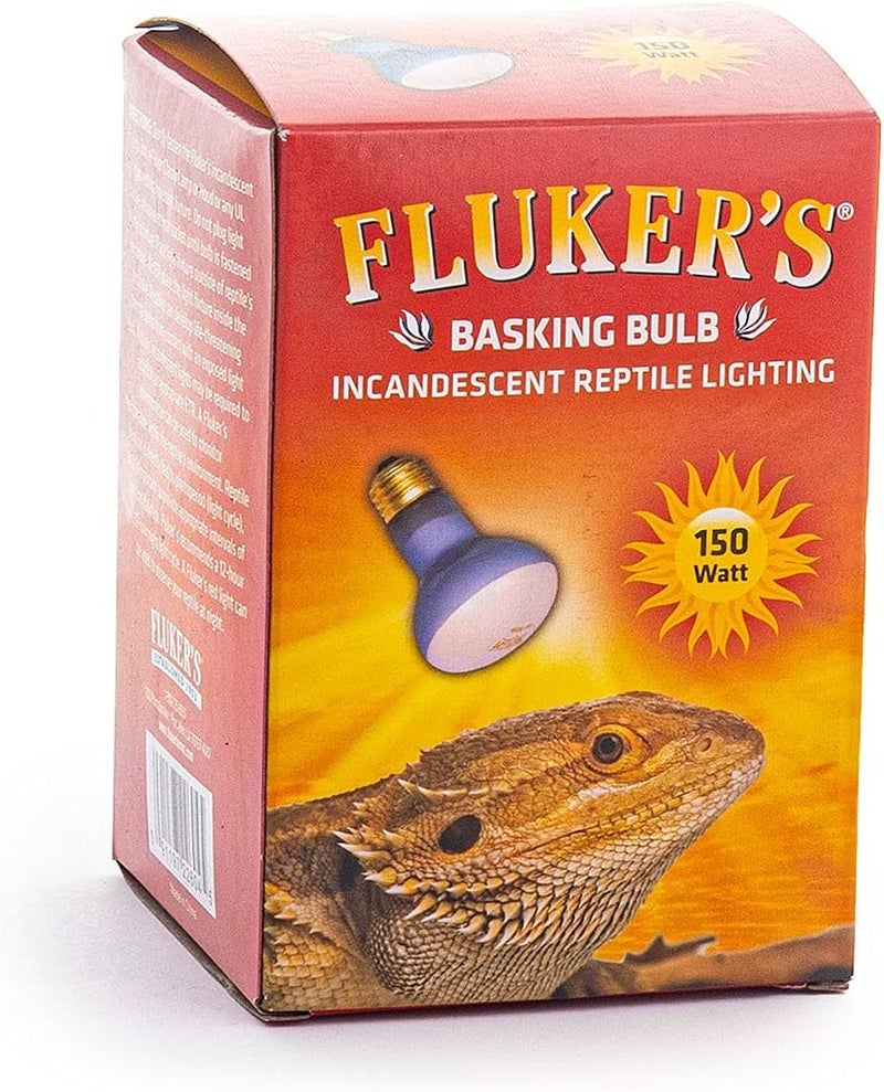 Fluker's 150-Watt Incandescent Basking Bulb for Reptiles - Heat Lamp for Infrared Light - Image 2