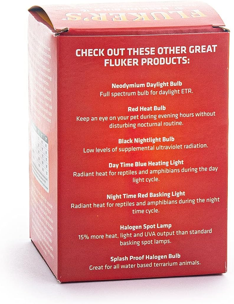Fluker's 150-Watt Incandescent Basking Bulb for Reptiles - Heat Lamp for Infrared Light - Image 4