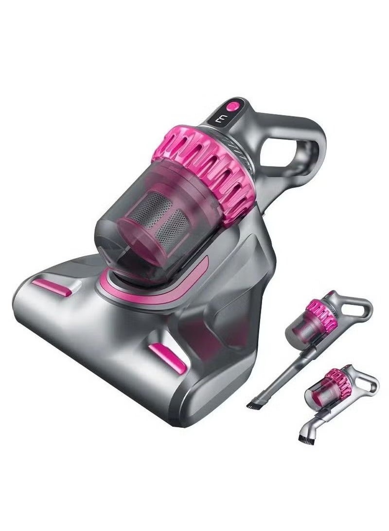 TIGER مكنسة كهربائية لاسلكية 5 في 1 مع إزالة العث بالأشعة فوق البنفسجية | شفط قوي 10000Pa | مكنسة خفيفة الوزن وصامتة للغاية | نظام فلتر HEPA متقدم | مكنسة محمولة قابلة لإعادة الشحن لتنظيف المنزل، السيارة، شعر الحيوانات الأليفة، المراتب والسجاد - Image 3