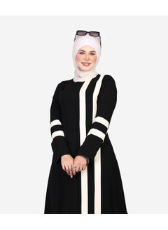 Abaya with stripes on the chest made of Saudi crepe materials - pzsku/ZC48D14D7D25CD788008FZ/45/_/1714074007/da92c76f-7fd8-4f7c-9dd5-792fac9b1325