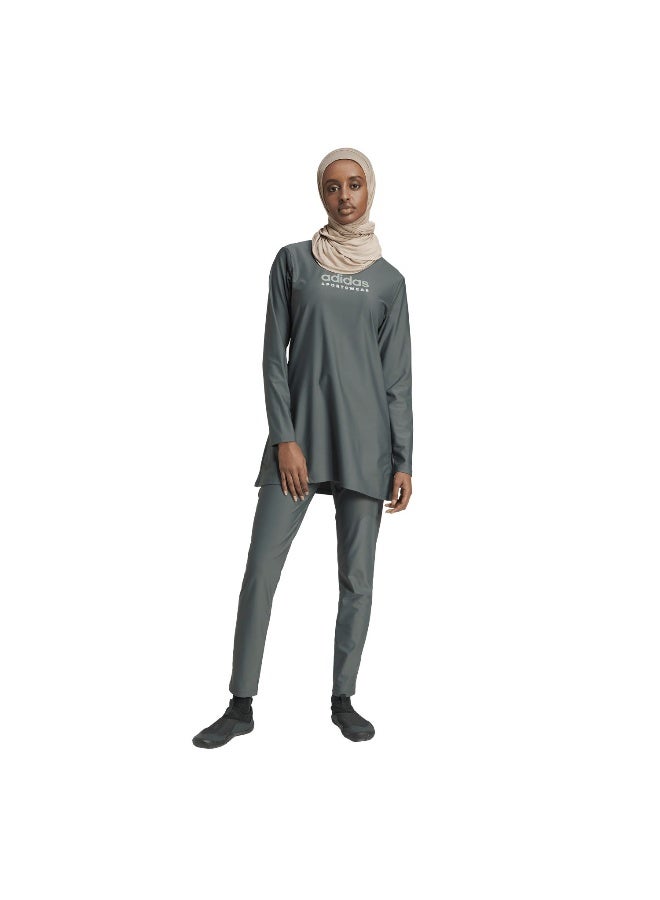 Adidas Padded Full Cover Wear Set Women Suit  - Image 4