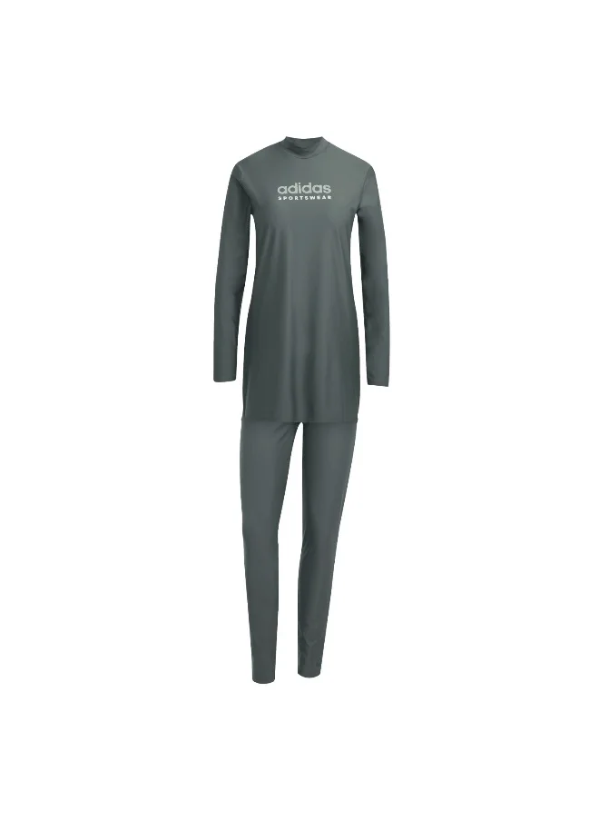 Adidas Padded Full Cover Wear Set Women Suit