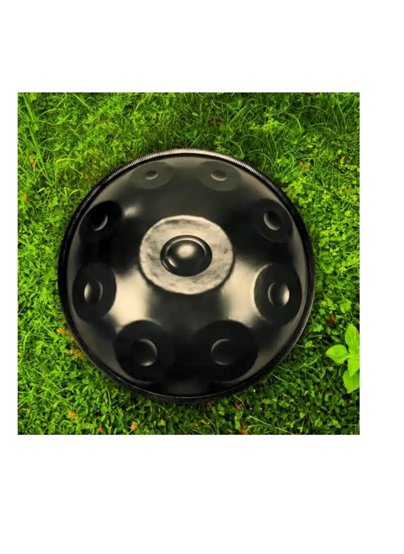 Megarya Handpan for Healing and Meditation Top Selling In UAE Complete Set D Minor 9 Notes 22 Inch Sold By Megarya Musical Instruments, Dubai  - Image 1