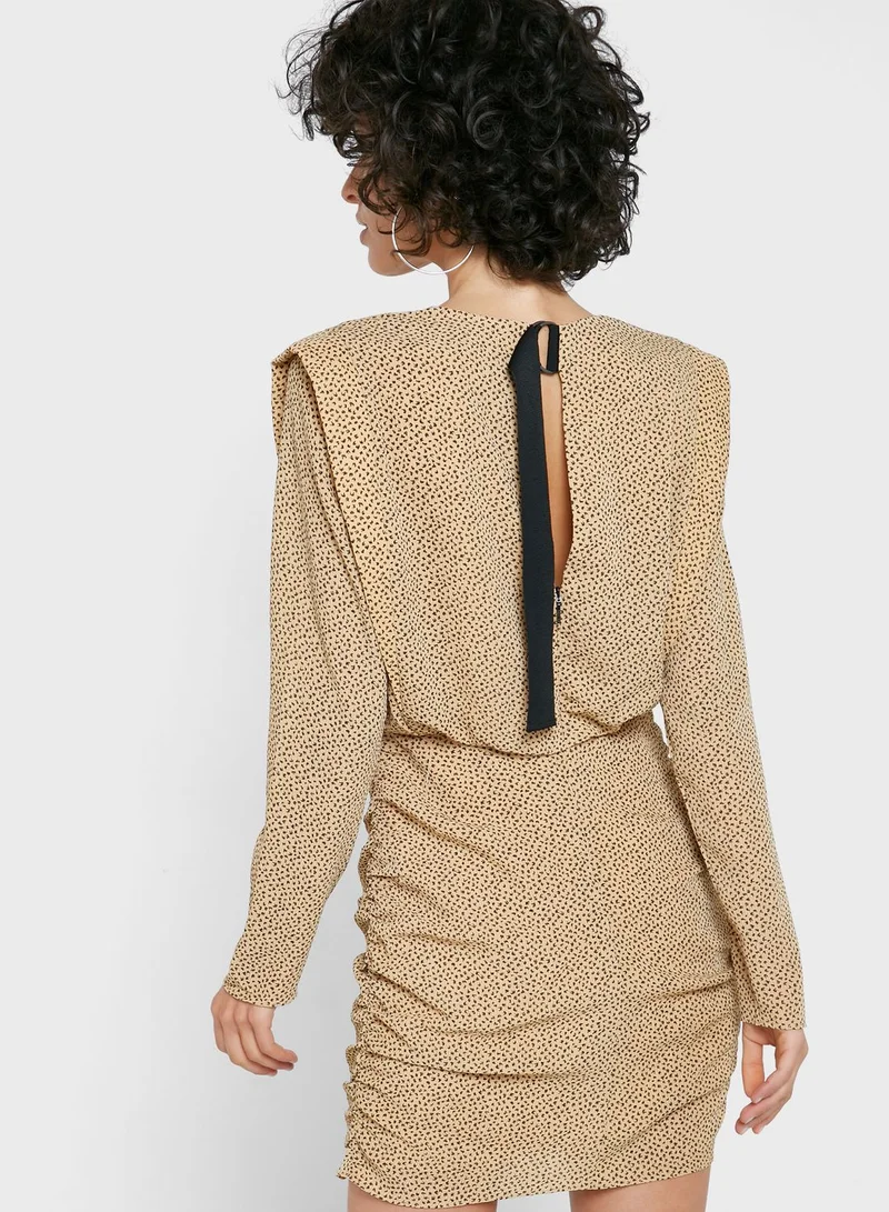 Ted Baker Puff Sleeve Dress