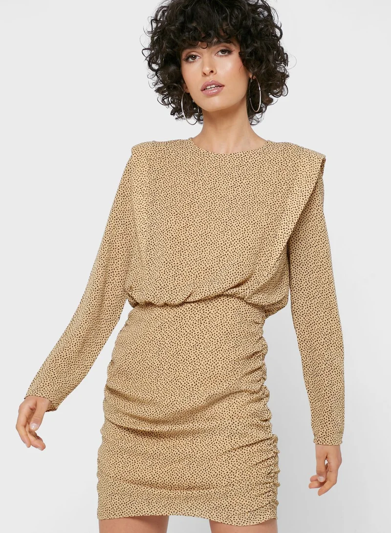 Ted Baker Puff Sleeve Dress