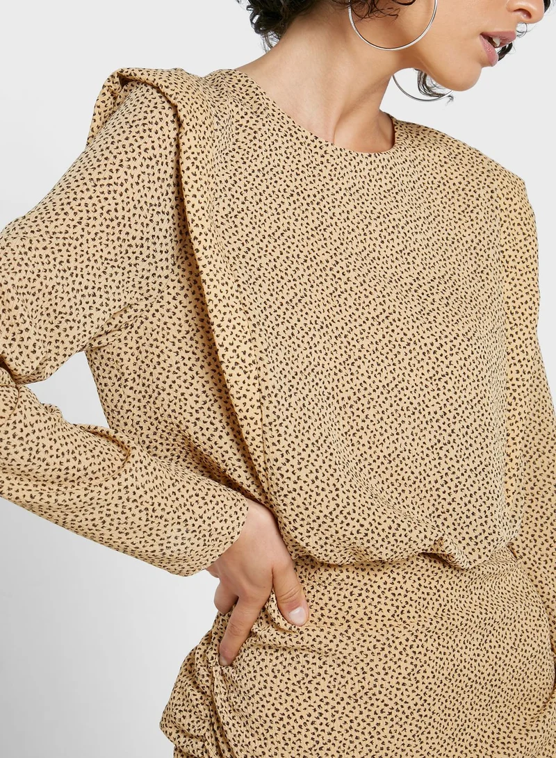 Ted Baker Puff Sleeve Dress