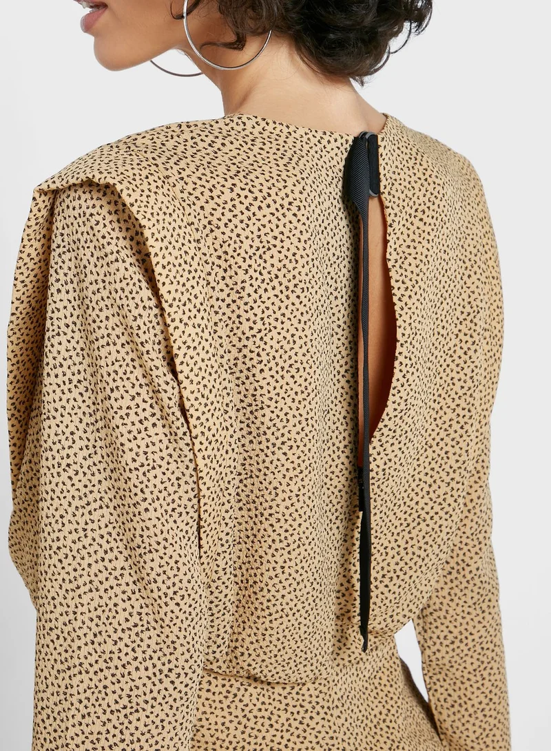 Ted Baker Puff Sleeve Dress