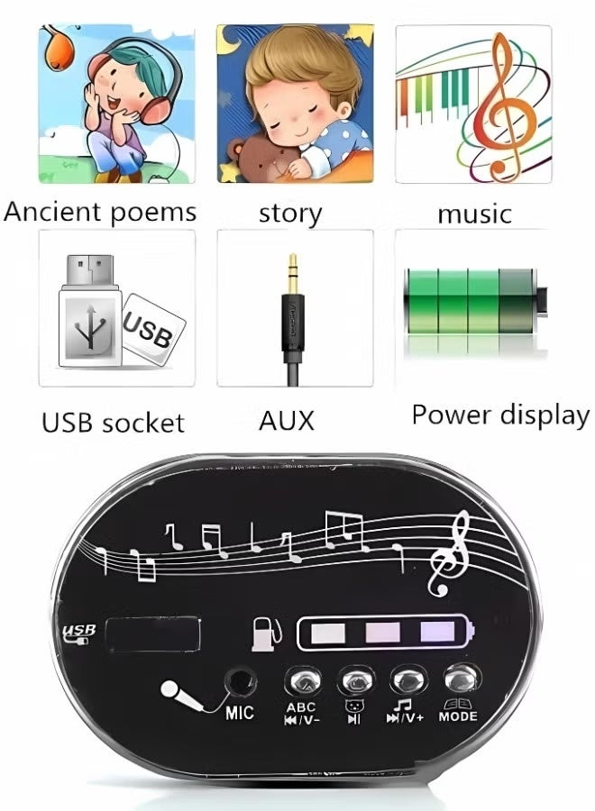 سكوتر كهربائي للاطفال متعدد الوظائف من 3 إلى 7 سنوات - Image 3