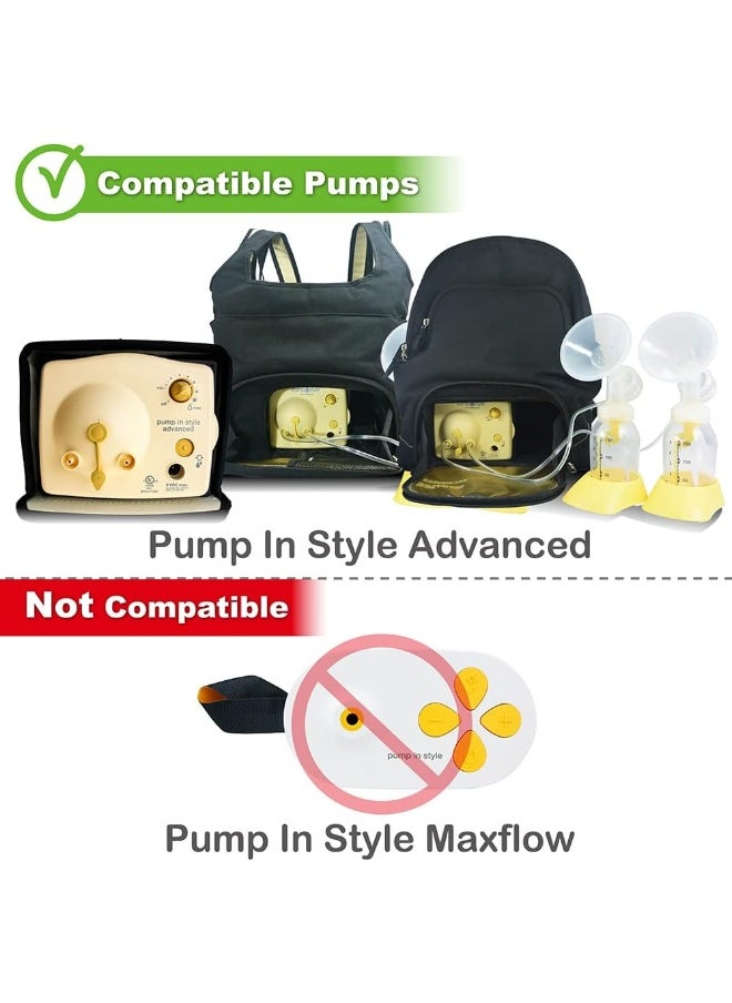 NENESUPPLY Nenesupply Pump Parts 24mm Compatible with Medela Pump in Style Breastpump Replacement Kit  - Image 2
