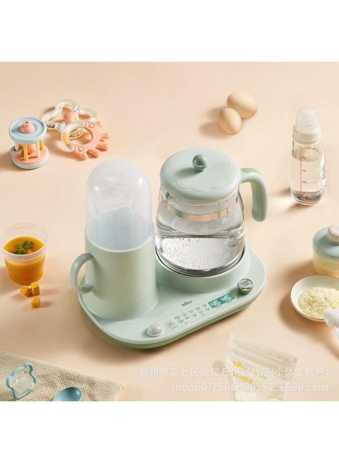 Milk Warmer Warm Bottle Sterilizer 2-in-1 Thermostatic Kettle Baby Milk Breast Milk Insulation Tnq-a12l1