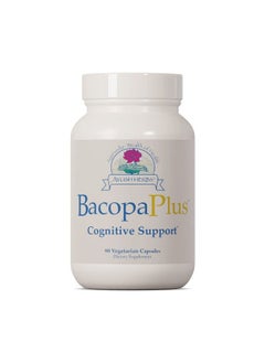 Bacopa Plus Herbal Ginkgo Biloba Supplement For Memory And Nervous System Support Brain Supplement 90 Vegetarian Capsules
