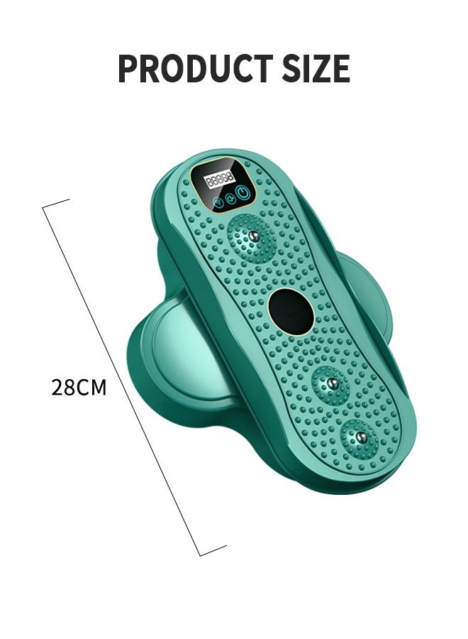 جرويك لوح تمارين البطن، وجهاز شد الخصر، ولوح تمارين الخصر الملتوي، ولوح الالتواء، ومعدات اللياقة البدنية، ومعدات اللياقة البدنية العائلية - Image 2