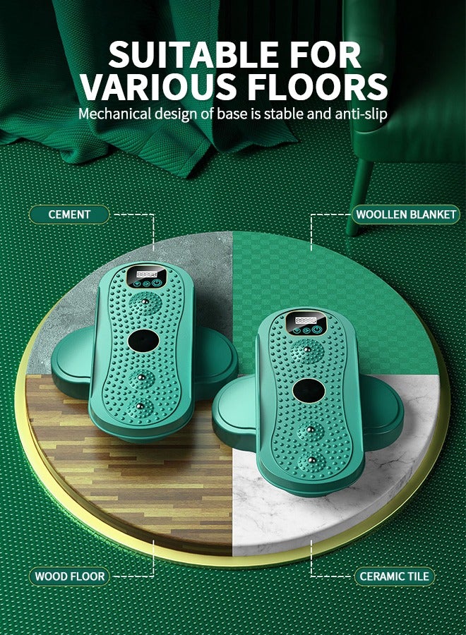 جرويك لوح تمارين البطن، وجهاز شد الخصر، ولوح تمارين الخصر الملتوي، ولوح الالتواء، ومعدات اللياقة البدنية، ومعدات اللياقة البدنية العائلية - Image 4