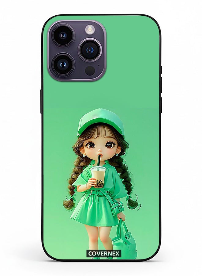 Covernex Apple iPhone 14 Pro Max Protective Case Cover Printed DESIGN_100 - Image 2