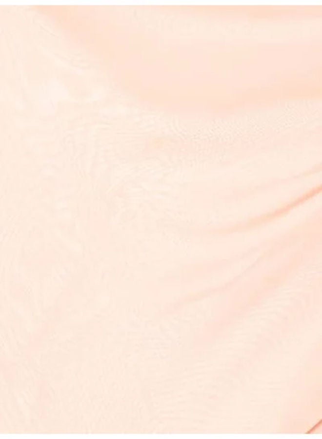 SHOPI حجاب شيلة شيفون سادة وردي - Image 3